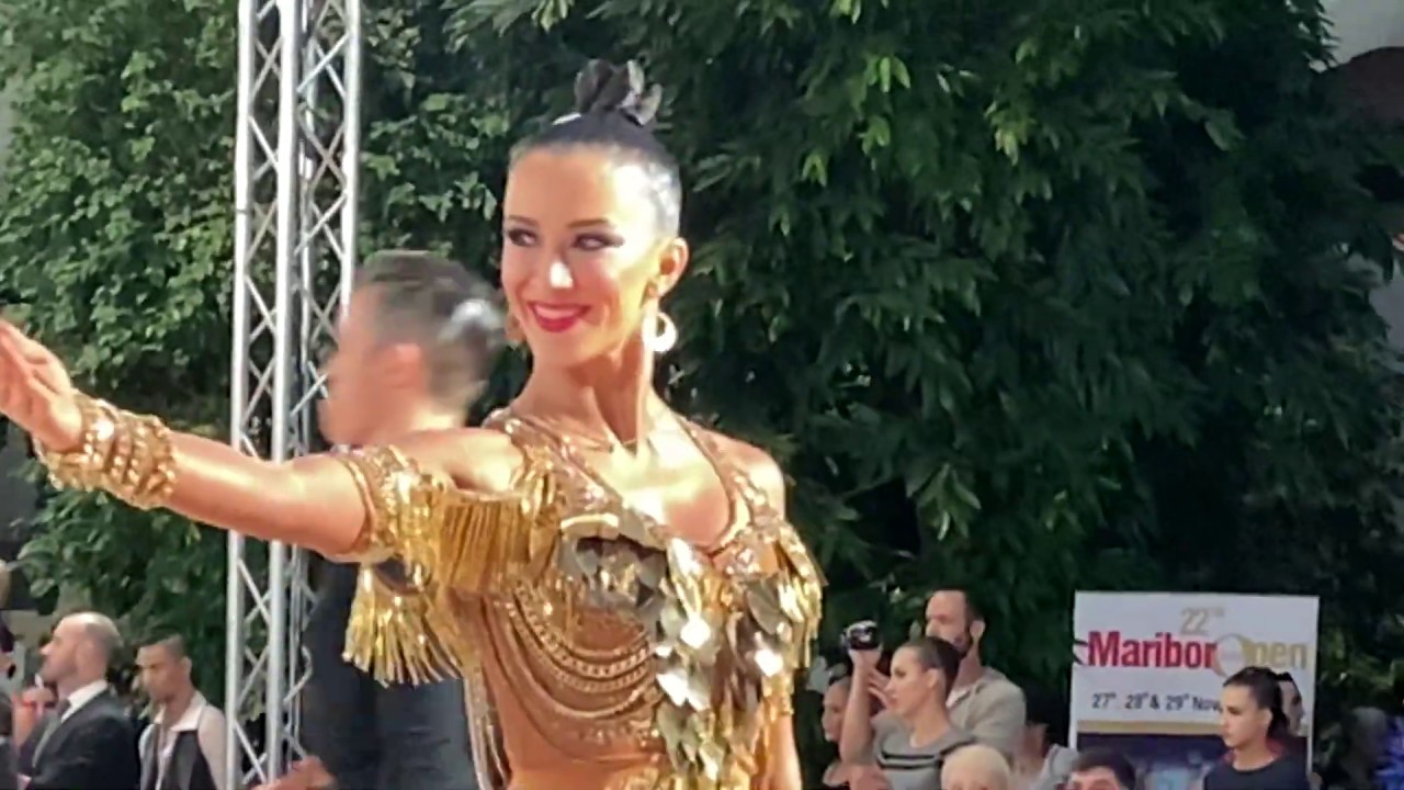 Earle Williamson - Veronika Myshko UKR | Rumba | WDSF IO Latin - Pyramid Cup 2020