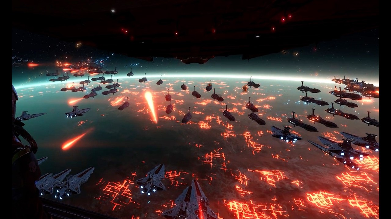 Helldivers 2 Mod: Star Wars Space Battles WIP