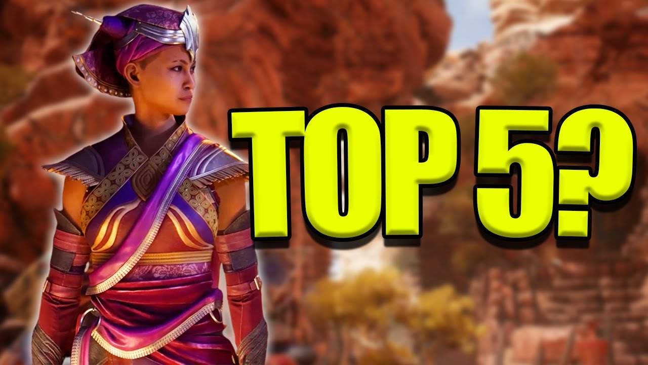 IS MILEENA TOP 5 IN MORTAL KOMBAT 1?