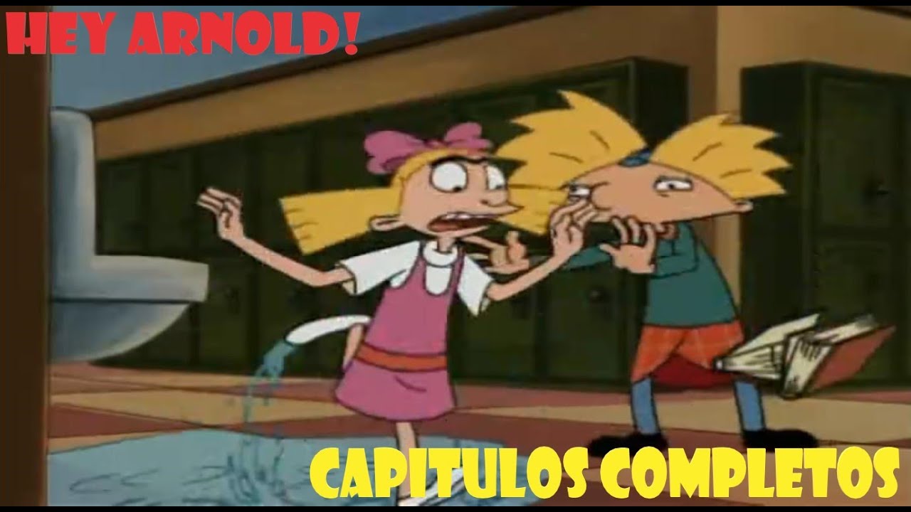 HELGA PIERDE LA MEMORIA | HEY ARNOLD VIDEORREACCION