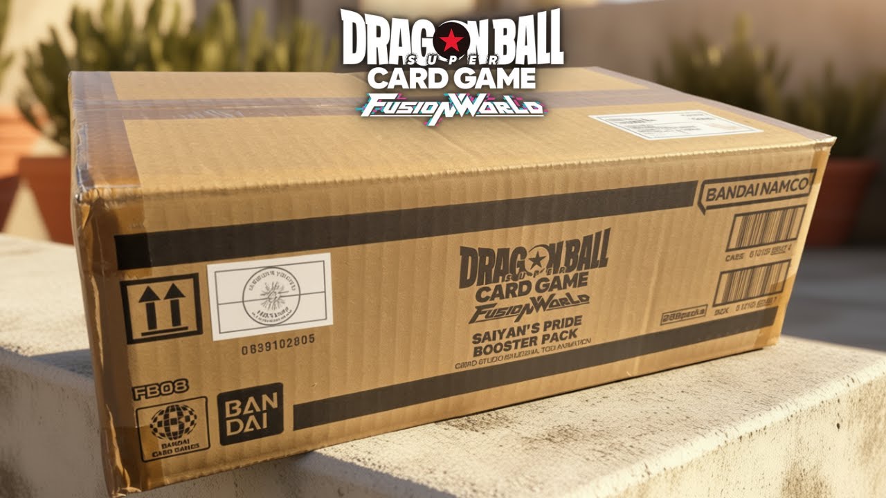 DRAGON BALL CASE OPENING! (FB08)