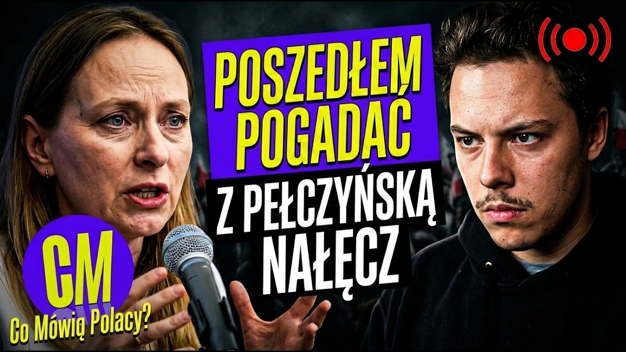 ‼️JADĘ POD SEJM POGADAĆ Z PEŁCZYŃSKĄ-NAŁĘCZ - NA ŻYWO [ Live Zmień Moje Zdanie ]‼️