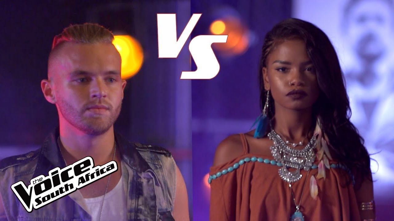 #TeamVanCoke: Daniel vs Nikita – ‘Human’ | Battles | The Voice SA