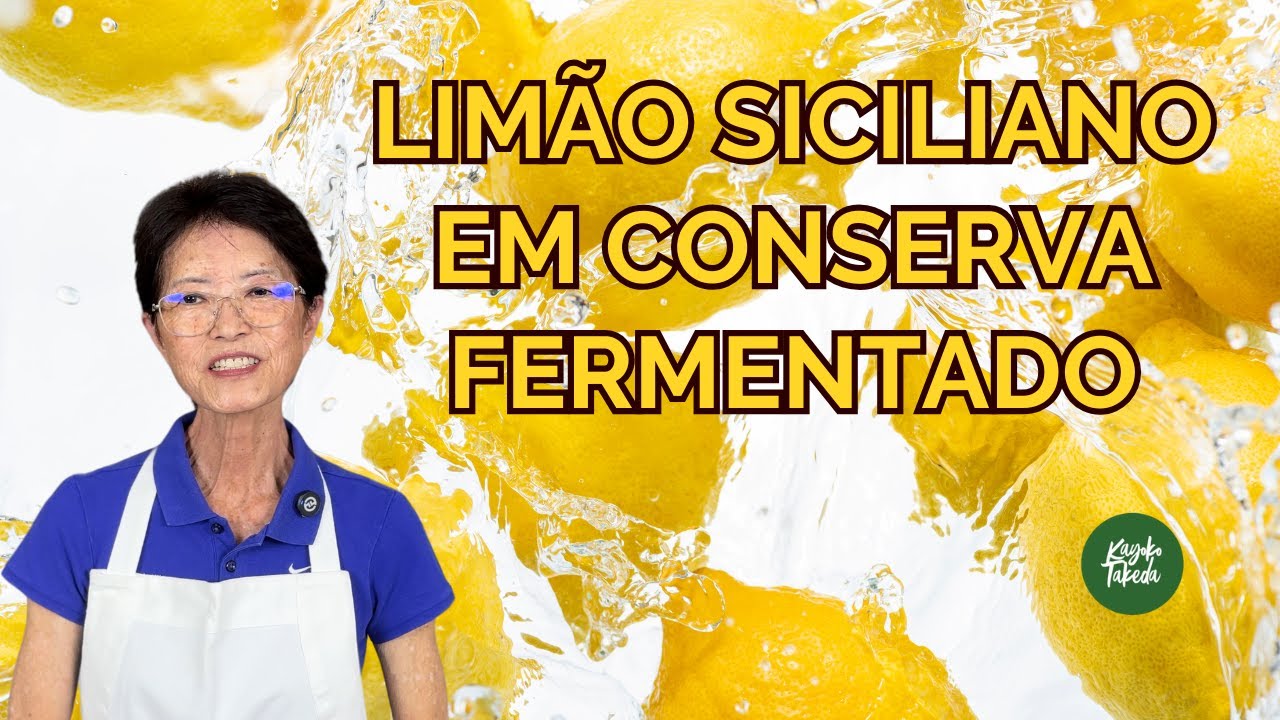 LIMÃO SICILIANO EM CONSERVA FERMENTADO