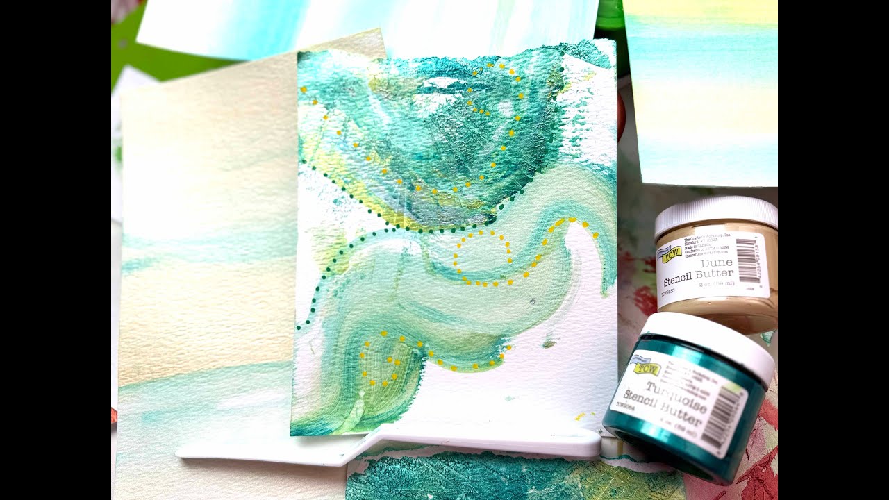 Peaceful Color Explorations at Opus with Jaime Echt