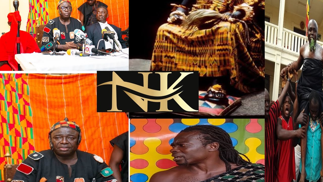 Kronkrontano Nana Kesse Praises Kade Hene Osabarima Agyare Tenadu ll abidicates Stool After 21 yrs.