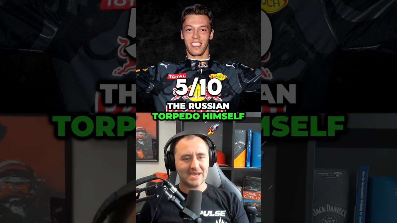 Рейтинг всех пилотов Red Bull в Ф1 🤔