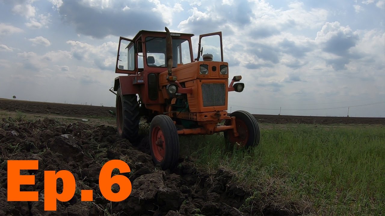 u650 la arat pentru grau-2022-Ep.6(Schimbam terenul)