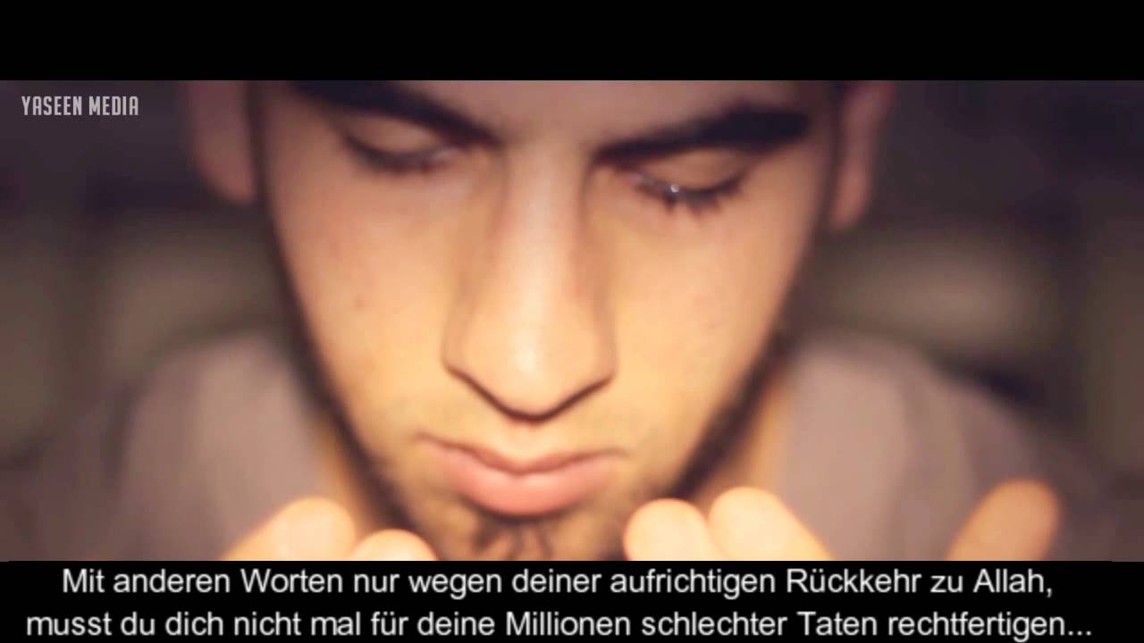 Nouman Ali Khan - Verzweifle nicht an der Barmherzigkeit Allahs (Deutsch)