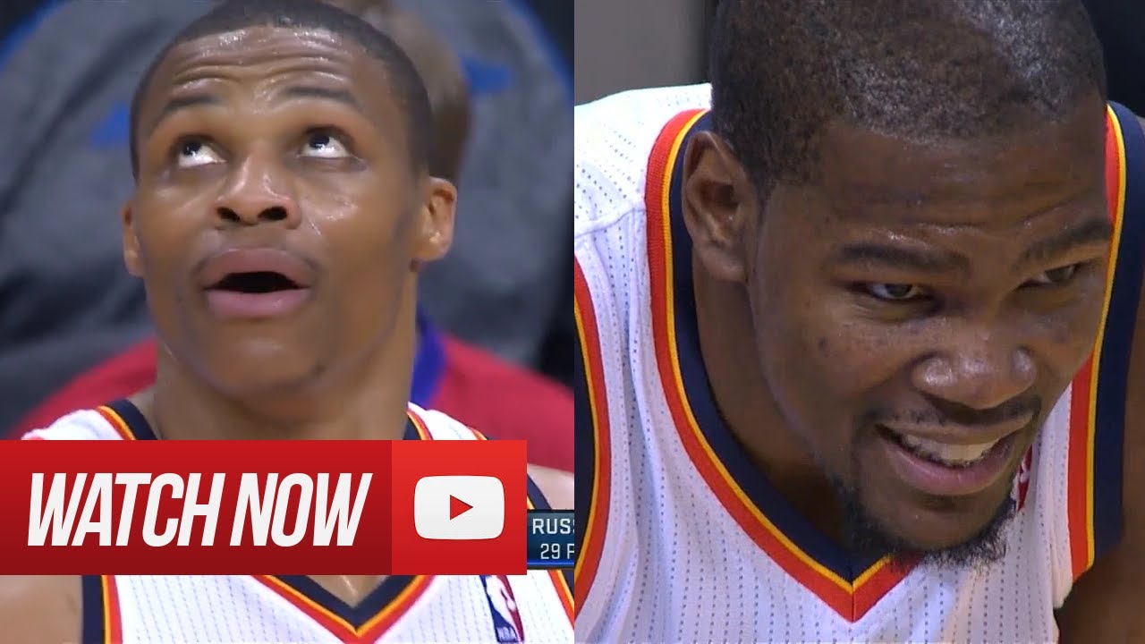 2014.03.13 - Russell Westbrook & Kevin Durant Full Combined Highlights vs Lakers