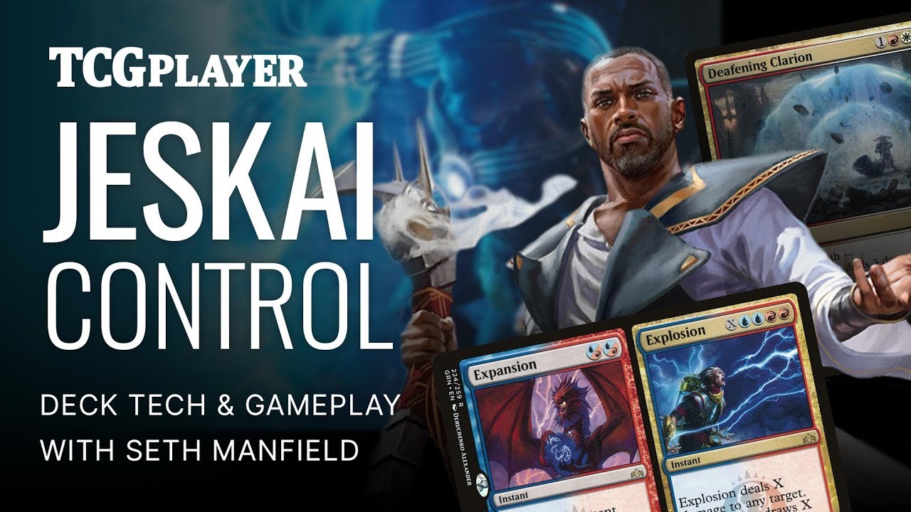 GRN Jeskai Control | Seth Manfield