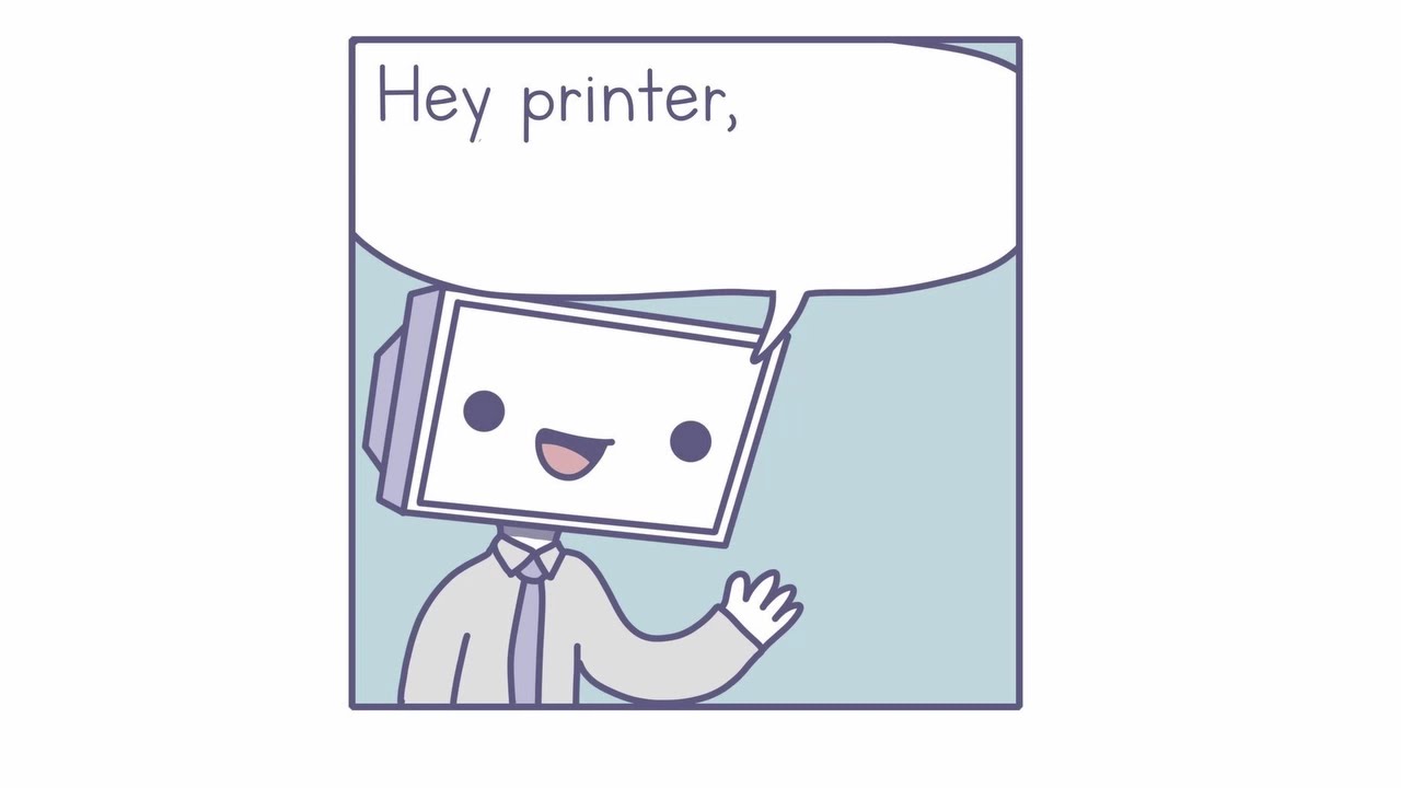 Printers These Days --- A System32 Comic Dub