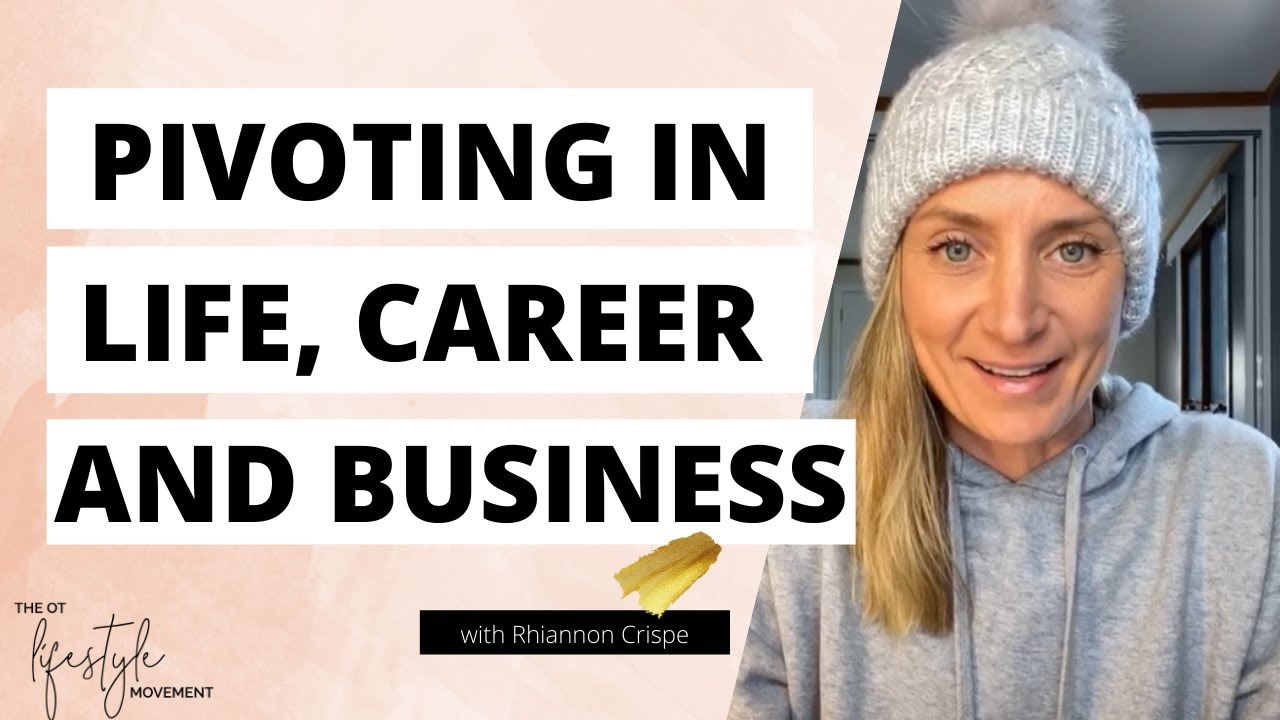 Pivoting In Life, Career And Business