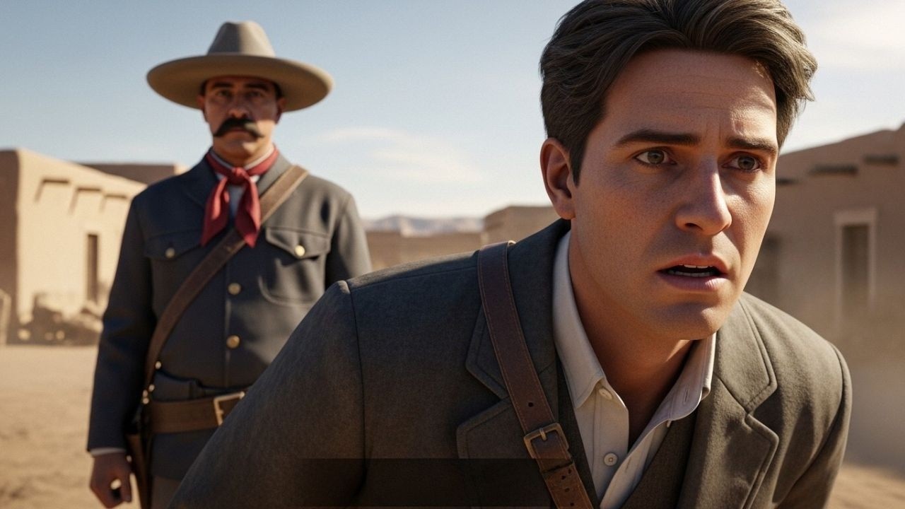 EL CORONEL ESPERABA UN DISPARO… PANCHO VILLA LE DIO SILENCIO