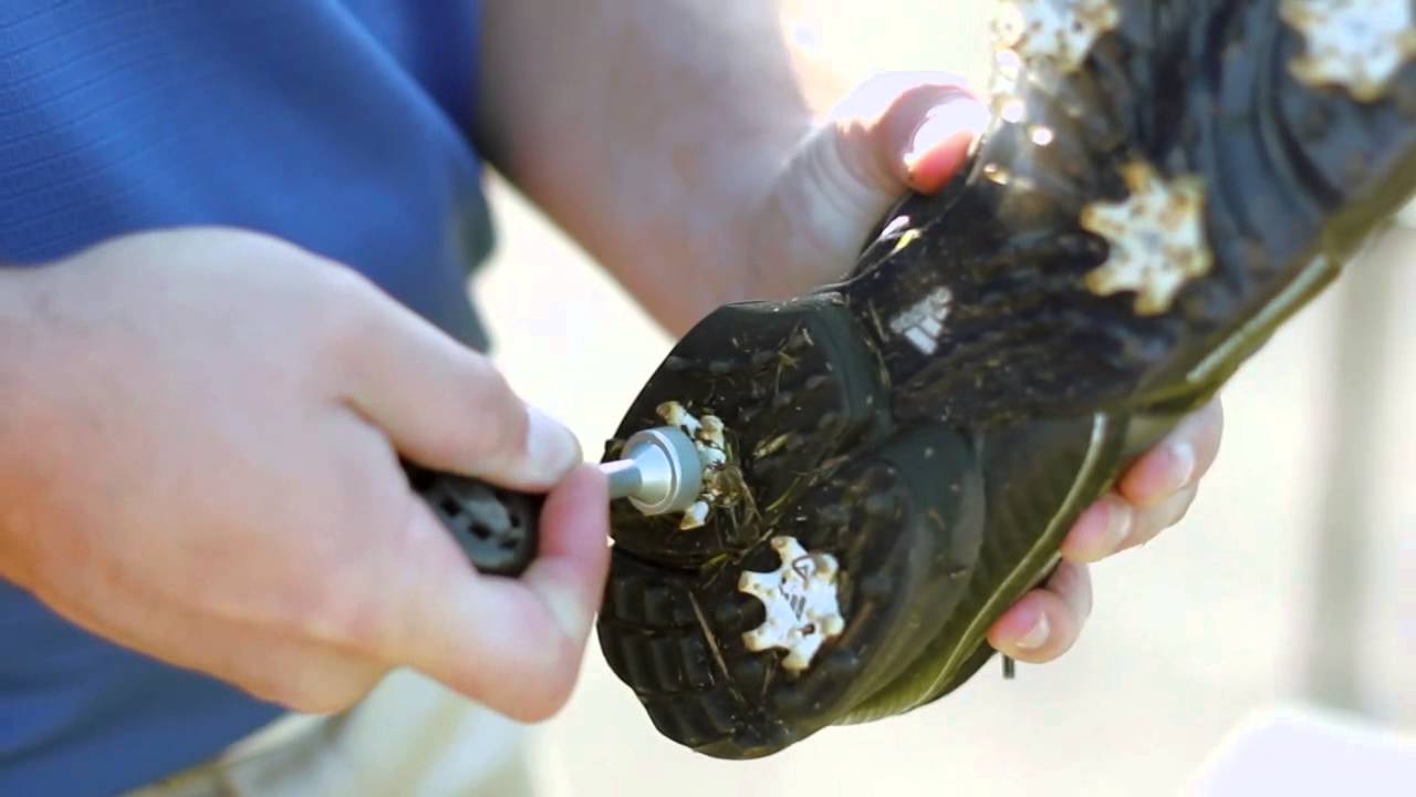 How to Replace an Adidas Golf Shoe Spike