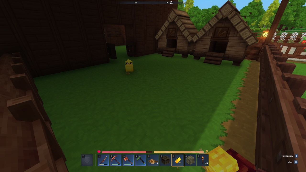 Hytale #039 | Die Nerven liegen Huhn!