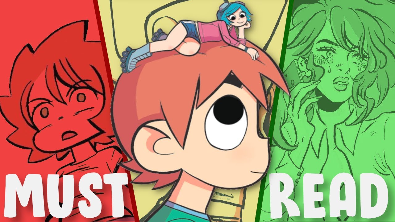 I Read EVERY Comic By The Creator of Scott Pilgrim