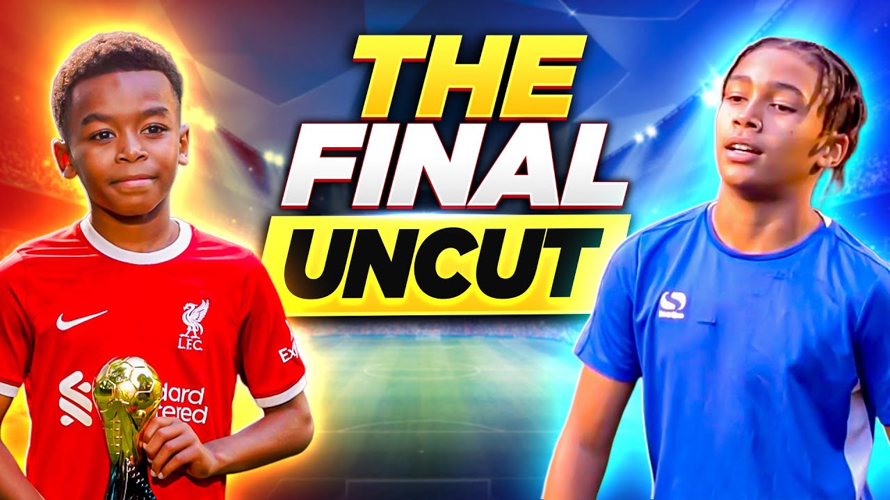 Intense 1V1 Final For PS5 | Khalil vs Edward Uncut | Thestreetzfootball.com