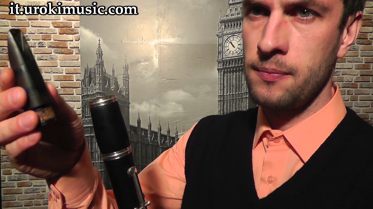Lezioni di Clarinetto C#1 S#1 L#1 Melodia Tutorial Spartito Imparare Insegnante Metodi Partiture