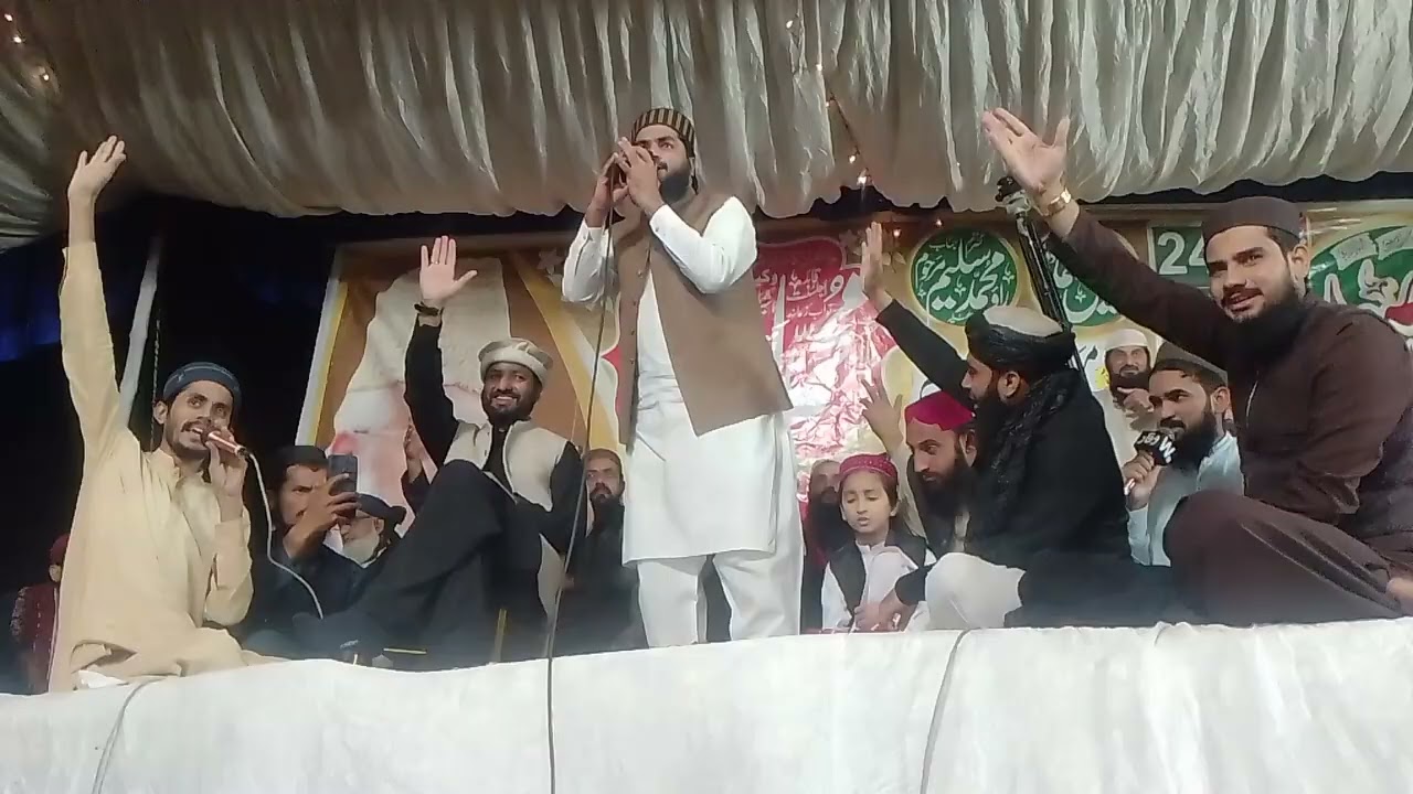 #Waqar Umar dhanraj official OKARA Depalpur city jamia masjid Ibrahim#🥰❤️