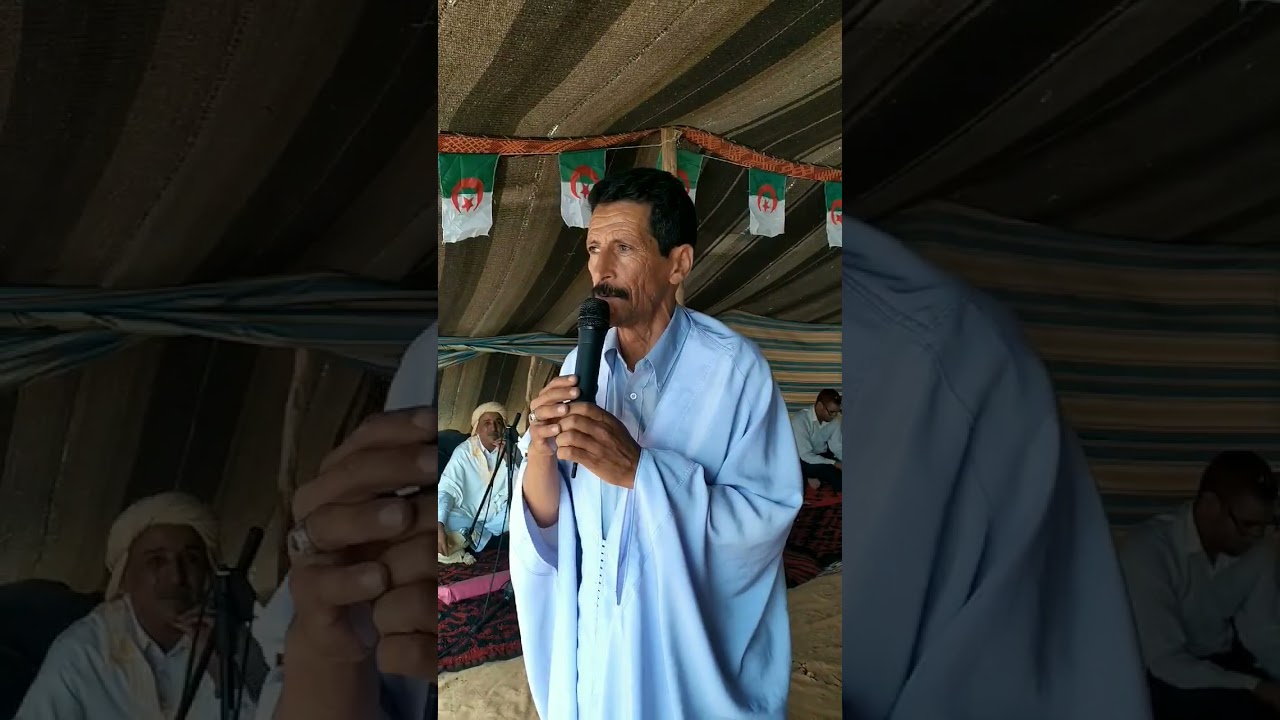 الراوي ناصر بالفرح من البيض ....قصيدة الشاعر الكبير شاعر المقاومة محمد بلخير رحمه الله.......