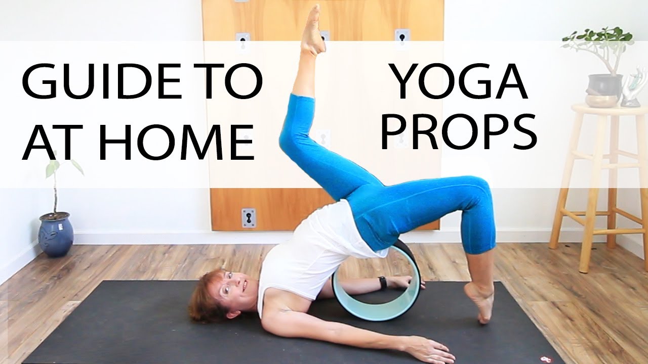 A Guide to Yoga Props at Home for Beginners - 5 essential yoga tools for transformation