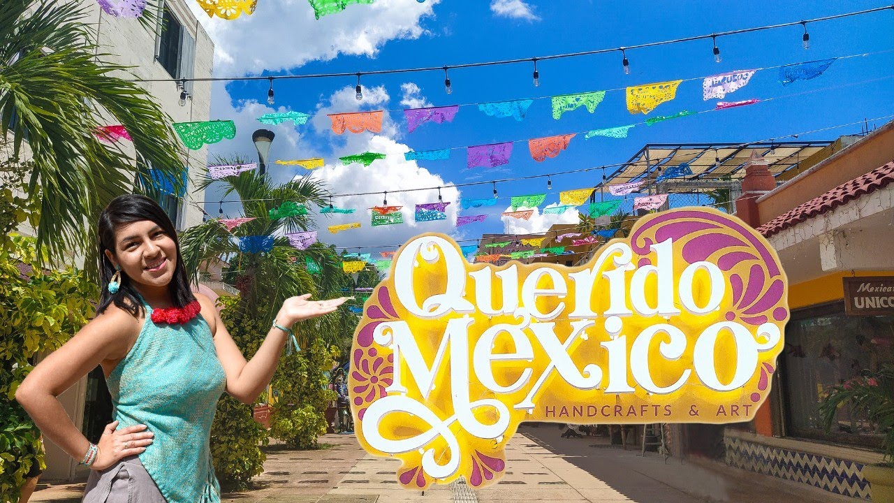 🌍Tour de Artesanias en Cozumel - Mexico 🇲🇽