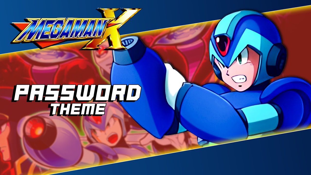 Password Theme - EPIC Metal Cover | Mega Man X [SNES]