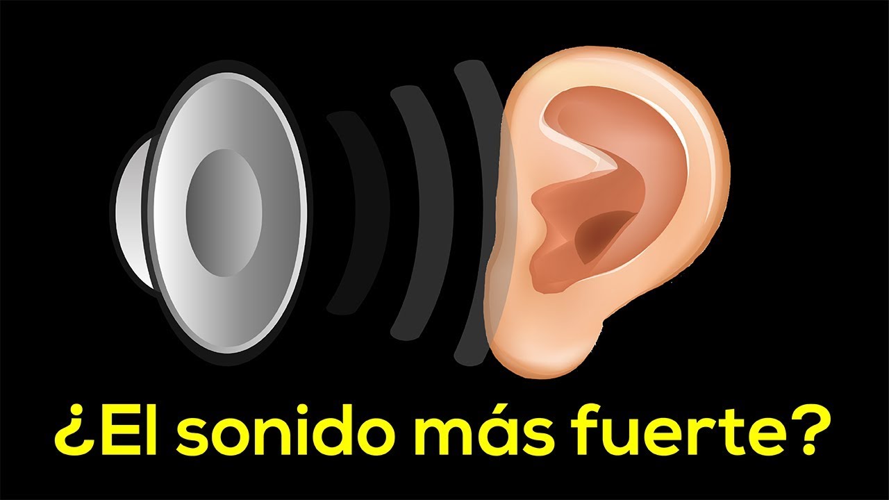 Los 10 sonidos más fuertes del mundo