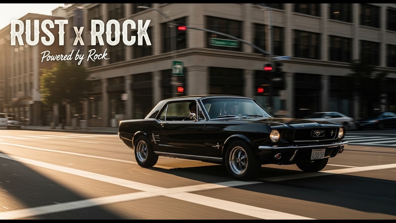 RUST X ROCK RADIO – Rock N Roll Highway Anthems | Rebel Frequency