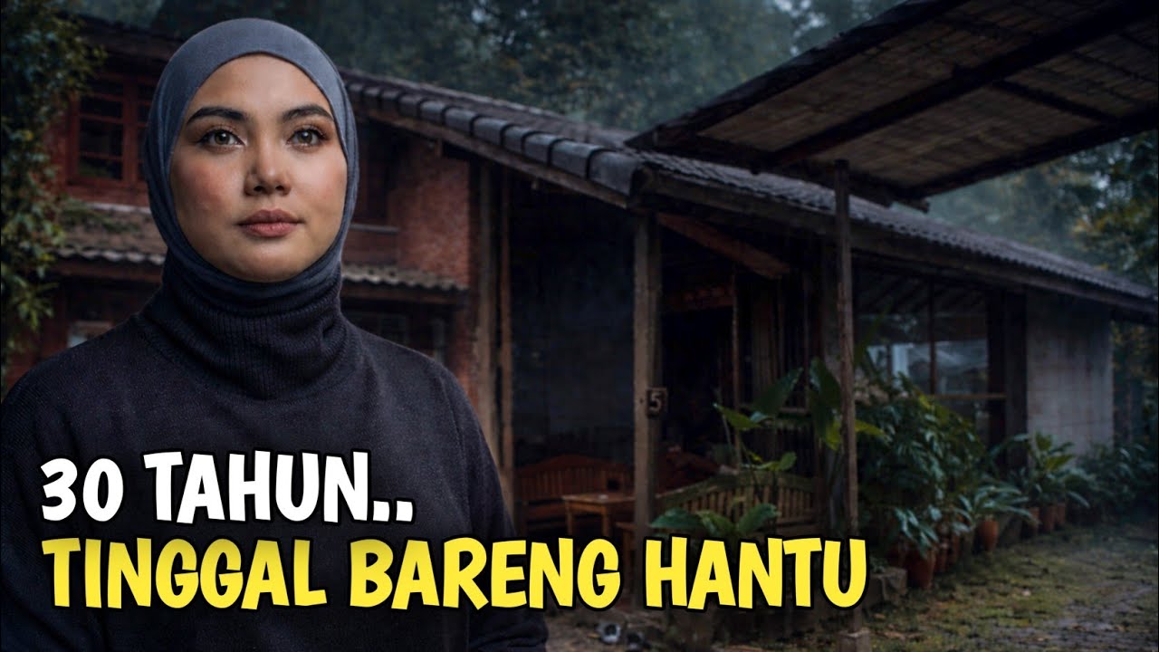 HOROR! RUMAH PENUH HANTU LAGI VIRAL DI BANDUNG - RUMAH CONJURING