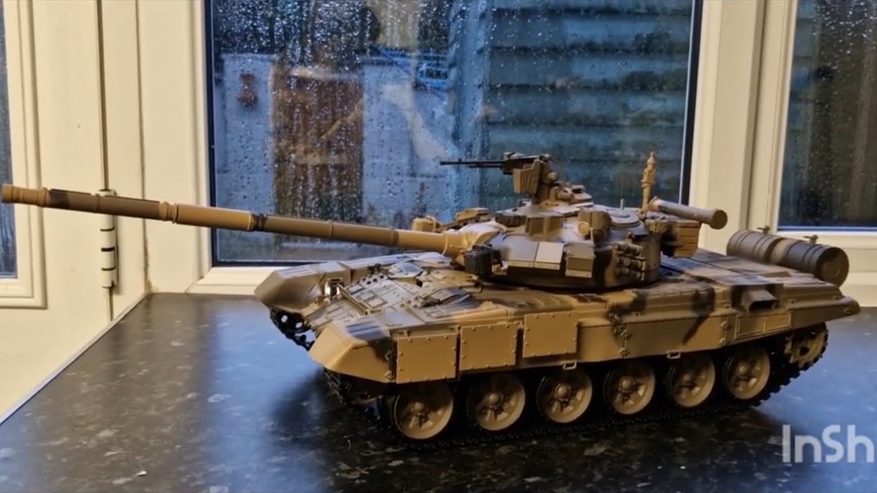 I got a great deal on the Heng long Russan T90 rc tank. Full unboxing 