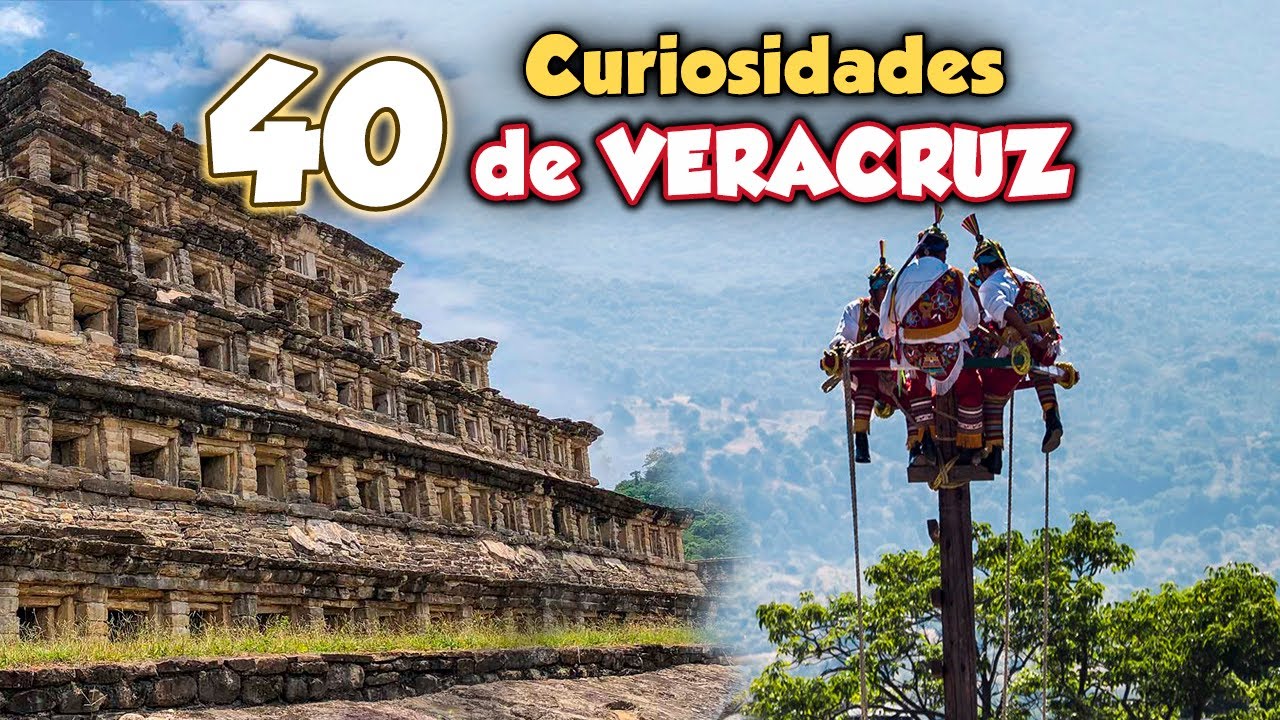 40 Curiosidades que NO sabías de VERACRUZ 😲🇲🇽
