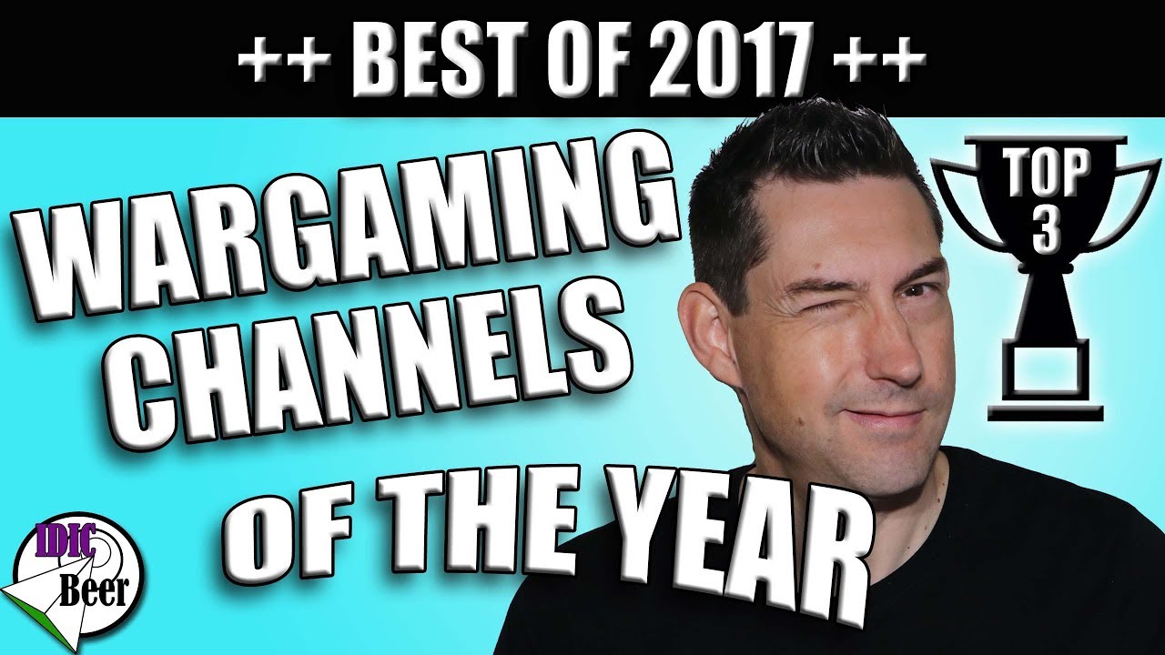 Best Wargaming Channels of the Year