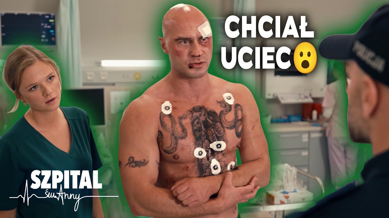 CHCIAŁ ZREZYGNOWAĆ Z LECZENIA 👀JEGO STAN BYŁ BARDZO ZŁY 😮 | Szpital św. Anny