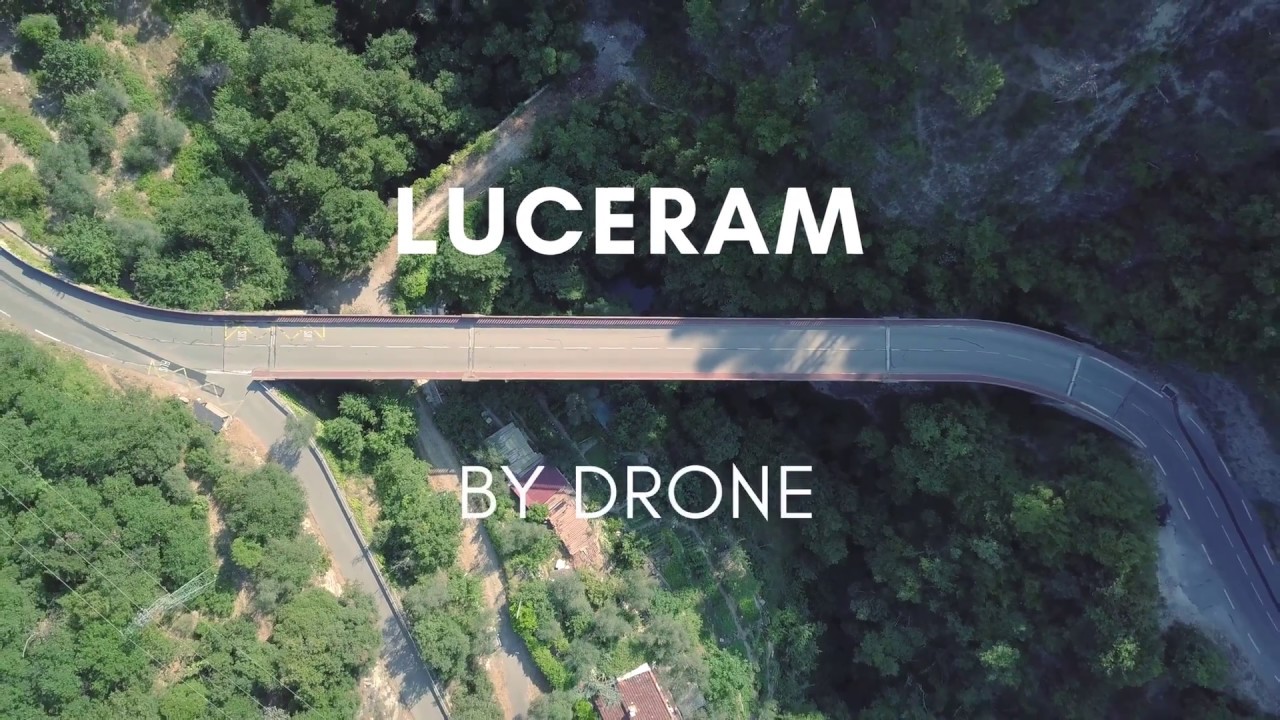 LUCERAM BY DRONE - FRANCE - 2017/07/16