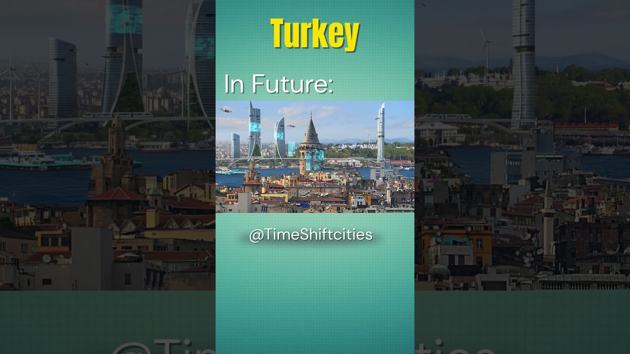 &ldquo;Turkey 2025 vs 2050 | Future Vision of the Nation&rdquo;