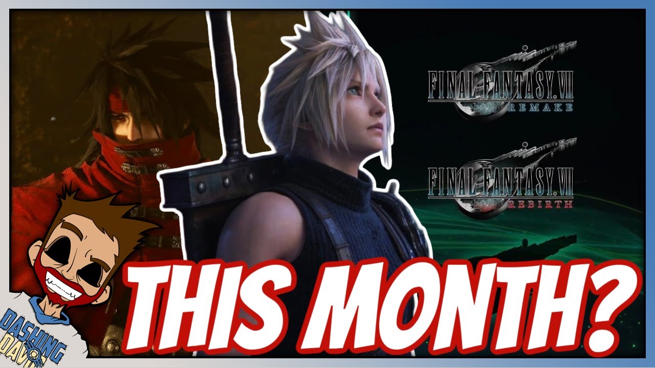 Увидим ли мы ремейк FF7, часть 3, в этом месяце?! И почему-то мы обсуждаем ремейк Dirge of Cerberus.