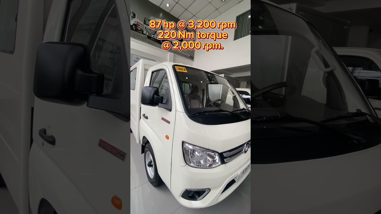 FOTON HARABAS TM300 | PHILIPPINES 2025