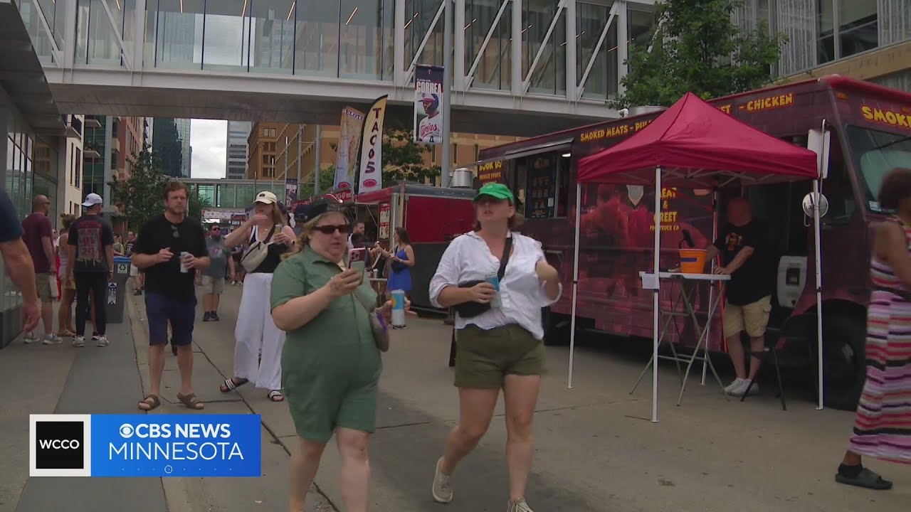 Huge crowds in downtown Minneapolis mean more safety protocals