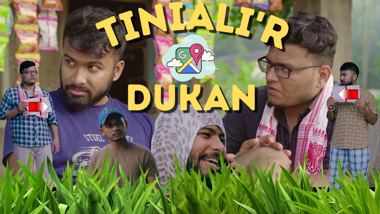 TINIALI'R DUKAN | HARPAL SAIKIA and  @Ene Olop G3   |