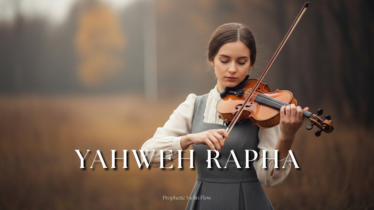 🎻🙏🏻 Violín Instrumental - CUÁN GRANDE ES ÉL (HOW GREAT THOU ART) | Bello Himno | al orar 🙏🏻