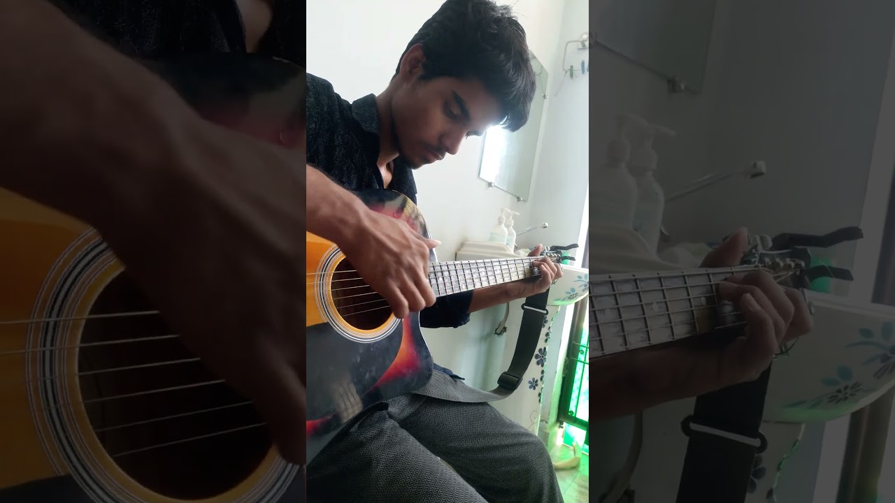 pani da @EdwardOng  fingerstyle cover #fingerstyle #guitar