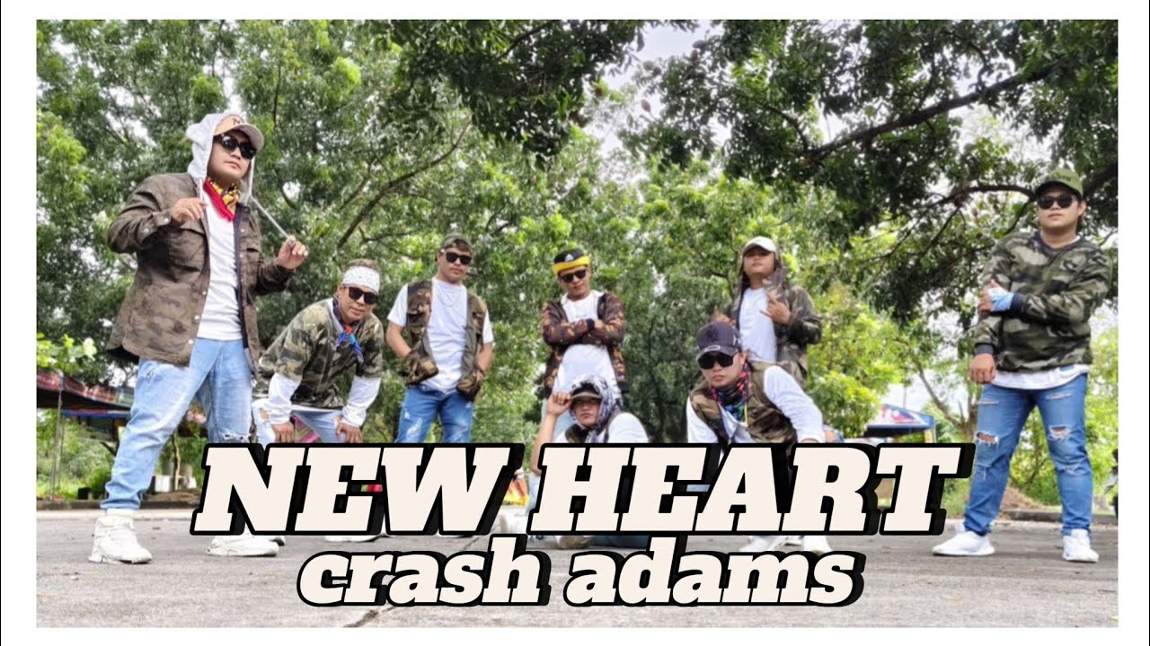 NEW HEART / CRASH ADAMS / ZUMBA / NORTH DANCE STYLE