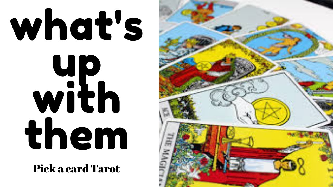 👉🏼What is going on with them?🥰 Pick a Card Tarot | TIMELESS