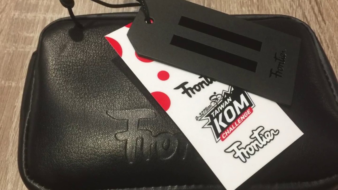 [合利單車]Frontier Cycling Wallet 單車小包