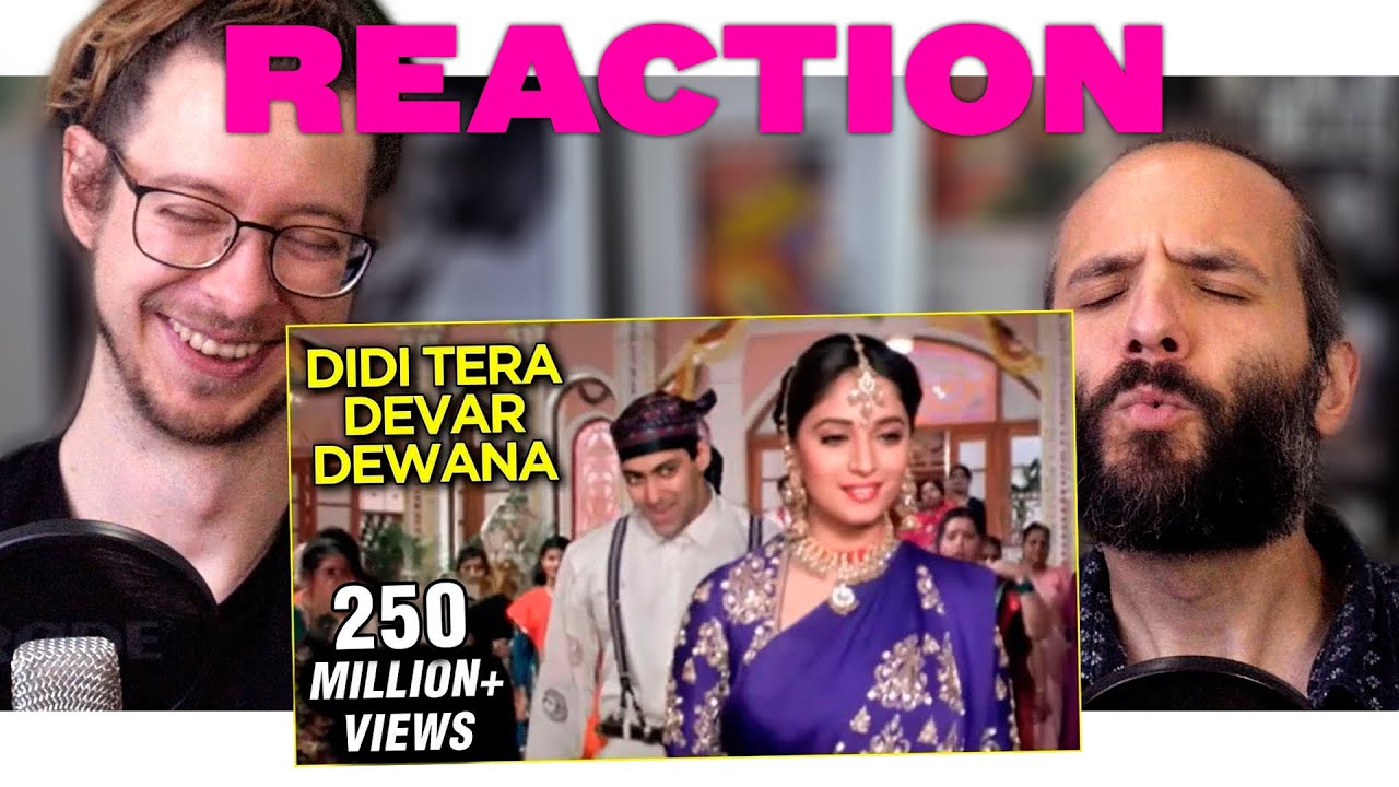 Hum Aapke Hain Koun..! (1994) Didi Tera Devar Deewana - Favorite Song Reaction | Madhuri Dixit