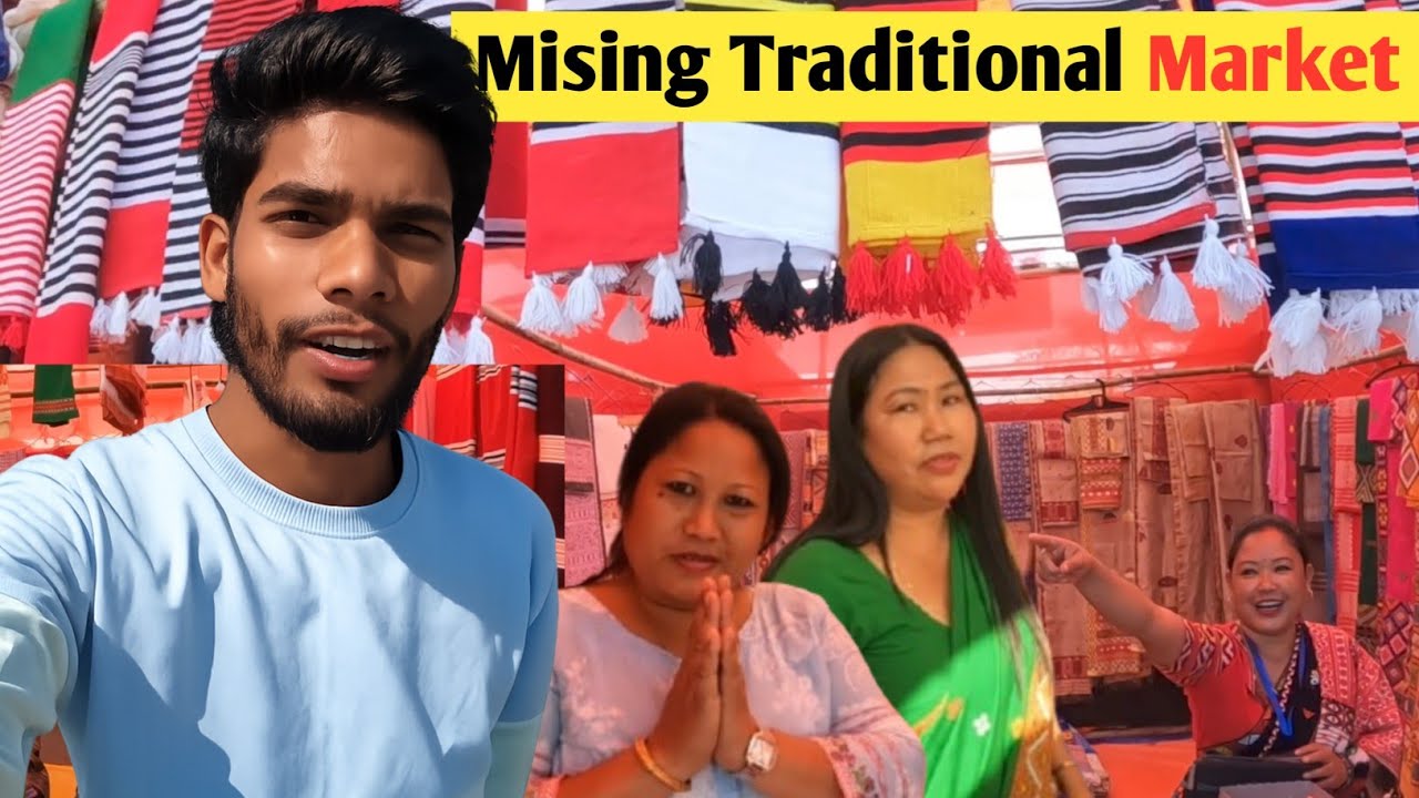 Mising Traditional All Market |Traditional Dress |Culture | 10th Mising youth festival 2026 | Assam