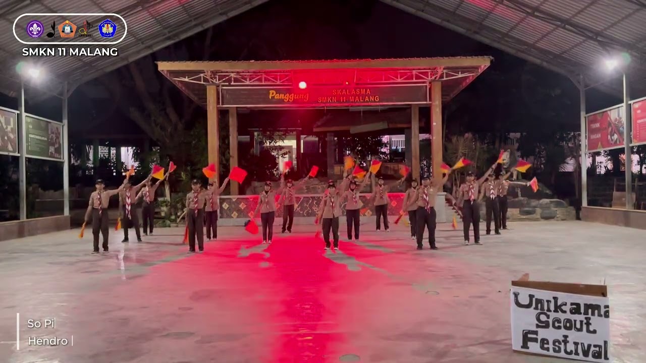 28. SMKN 11 MALANG - DANCE SEMAPHORE ASFEST 2025