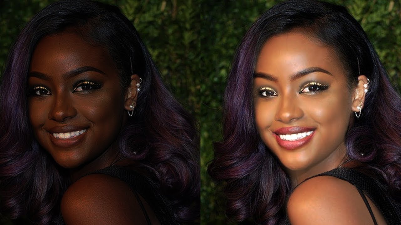 How To Change Skin Color In Photoshop | Change Skin Tone Photoshop Tutorial
